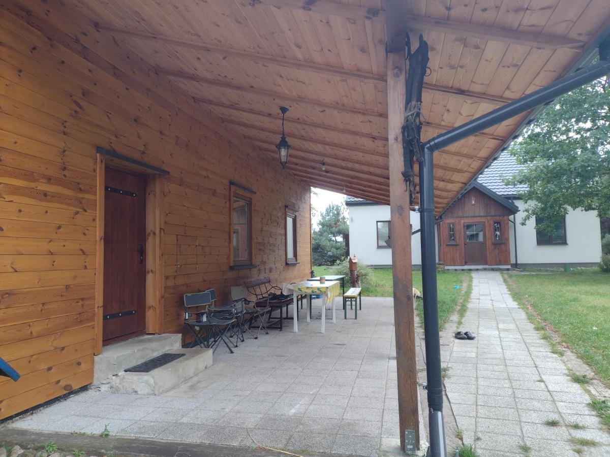Kolorowe Wzgorze Agroturystyka I Konie Trojanow Eksteriør bilde